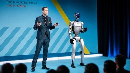 Florian+Arndt+and+Robot+Keynote - Florian+Arndt+and+Robot+Keynote